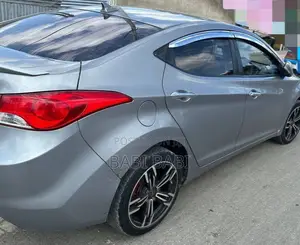 Hyundai Avante 2013 Gray