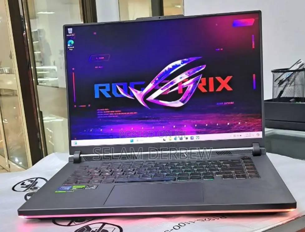 New Laptop Asus ROG Strix G15 16GB Intel Core I7 SSD 1T