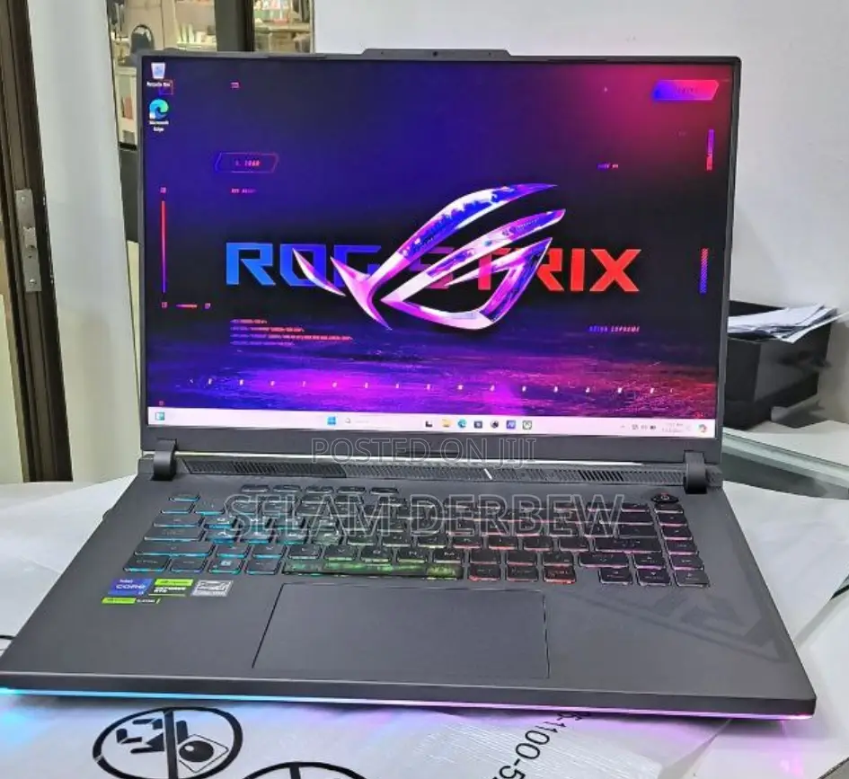 New Laptop Asus ROG Strix G15 16GB Intel Core I7 SSD 1T