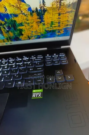 New Laptop HP Omen 15 16GB AMD Ryzen 7 SSD 1T