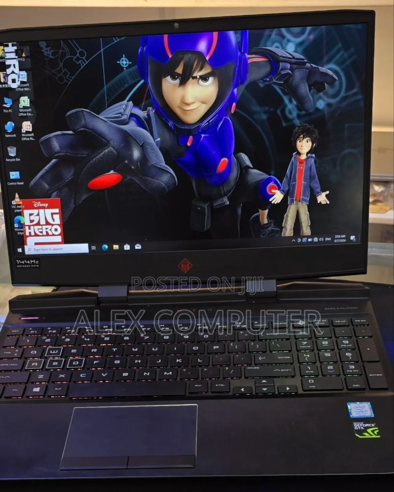 New Laptop HP Omen X 16GB Intel Core I7 SSD 512GB