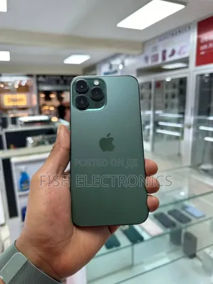 Photo - Apple iPhone 13 Pro Max 256 GB Green