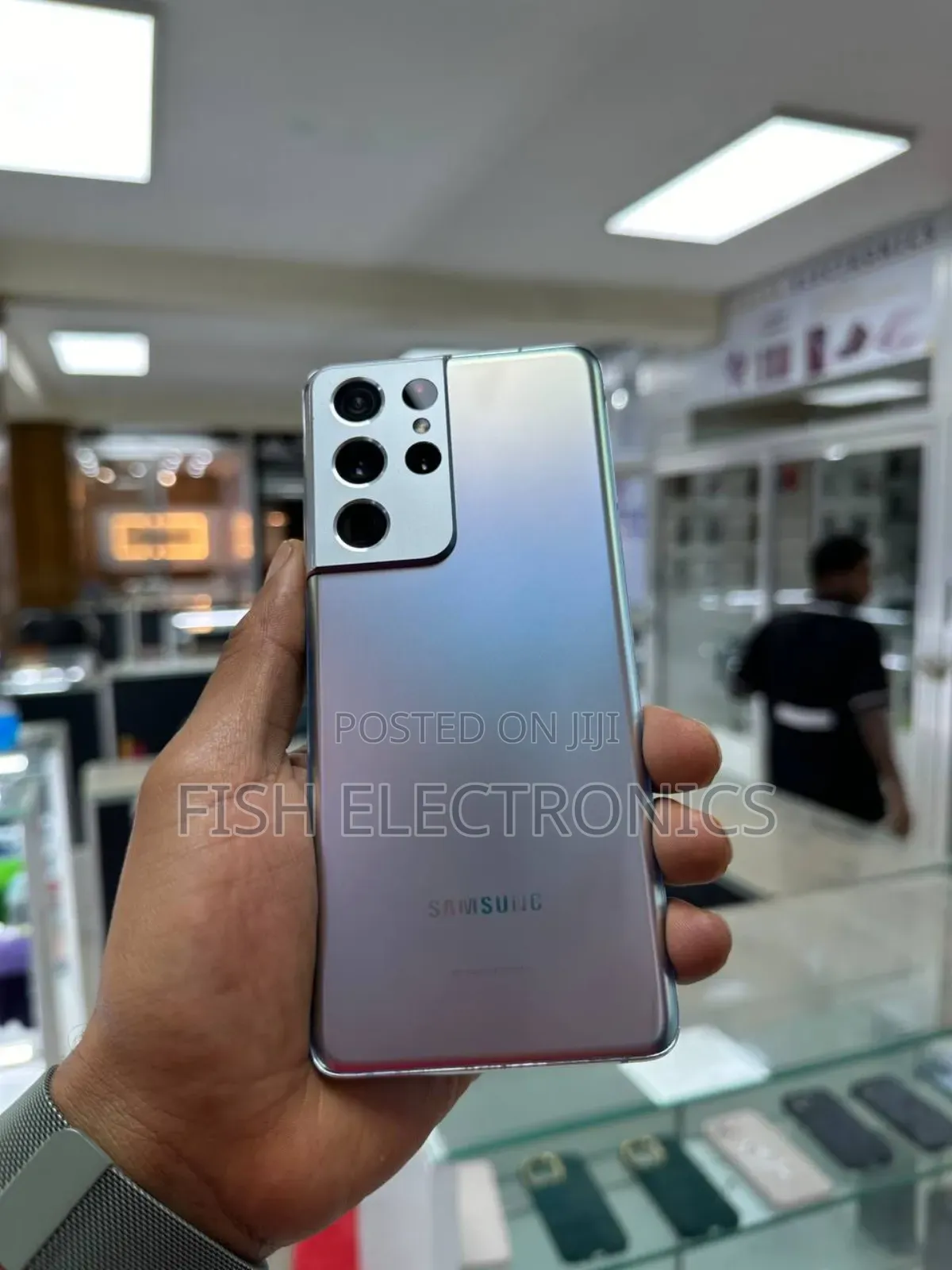 New Samsung Galaxy S21 Ultra 5G 256 GB Silver