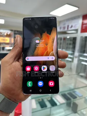 New Samsung Galaxy S21 Ultra 5G 256 GB Silver