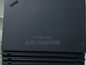 New Laptop Lenovo ThinkPad X1 Carbon 16GB Intel Core I7 SSD 512GB