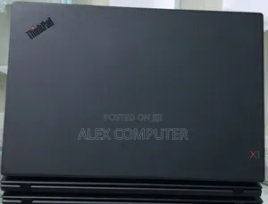 New Laptop Lenovo ThinkPad X1 Carbon 16GB Intel Core I7 SSD 512GB