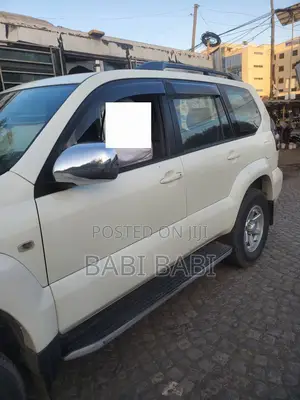 Toyota Land Cruiser Prado 2003 White
