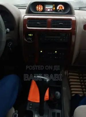 Toyota Land Cruiser Prado 2003 White