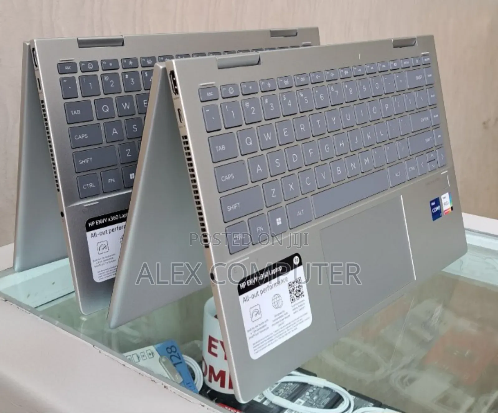 New Laptop HP Envy X360 16GB Intel Core I7 SSD 1T