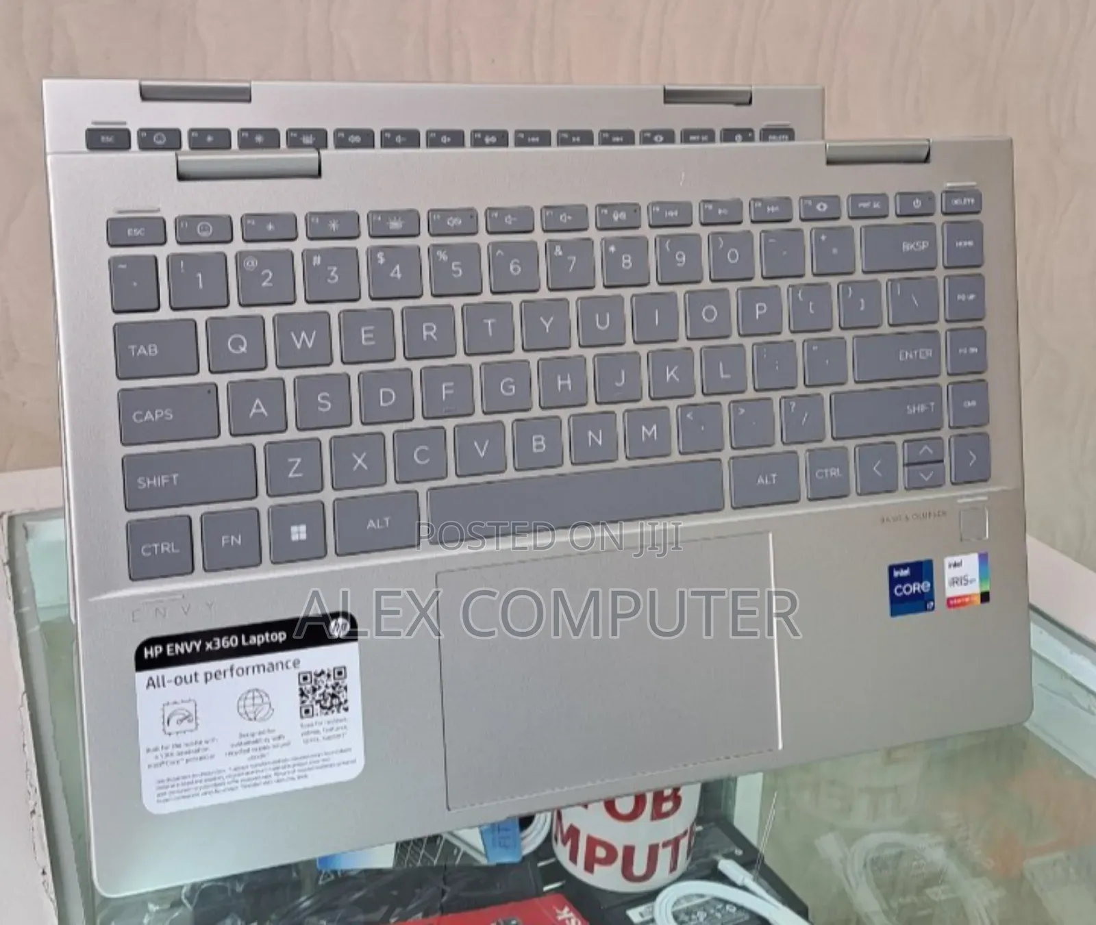 New Laptop HP Envy X360 16GB Intel Core I7 SSD 1T