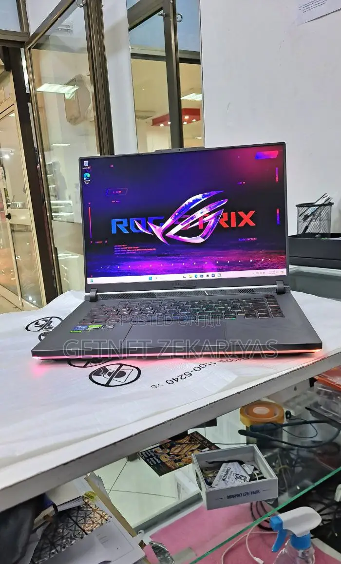 New Laptop Asus ROG Strix G15 16GB Intel Core I7 SSD 1T
