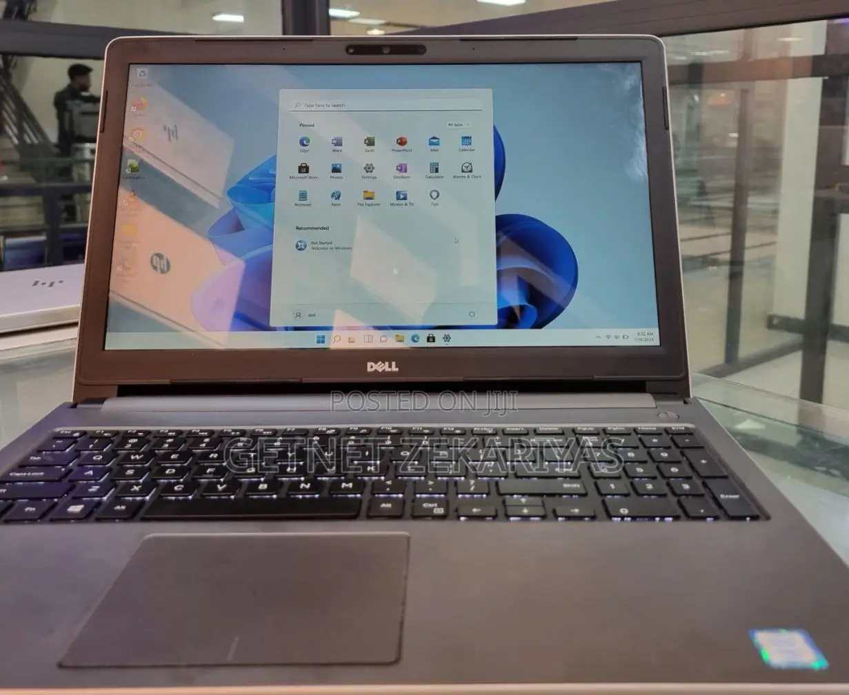 New Laptop Dell Inspiron 5559 8GB Intel Core I7 SSD 1T