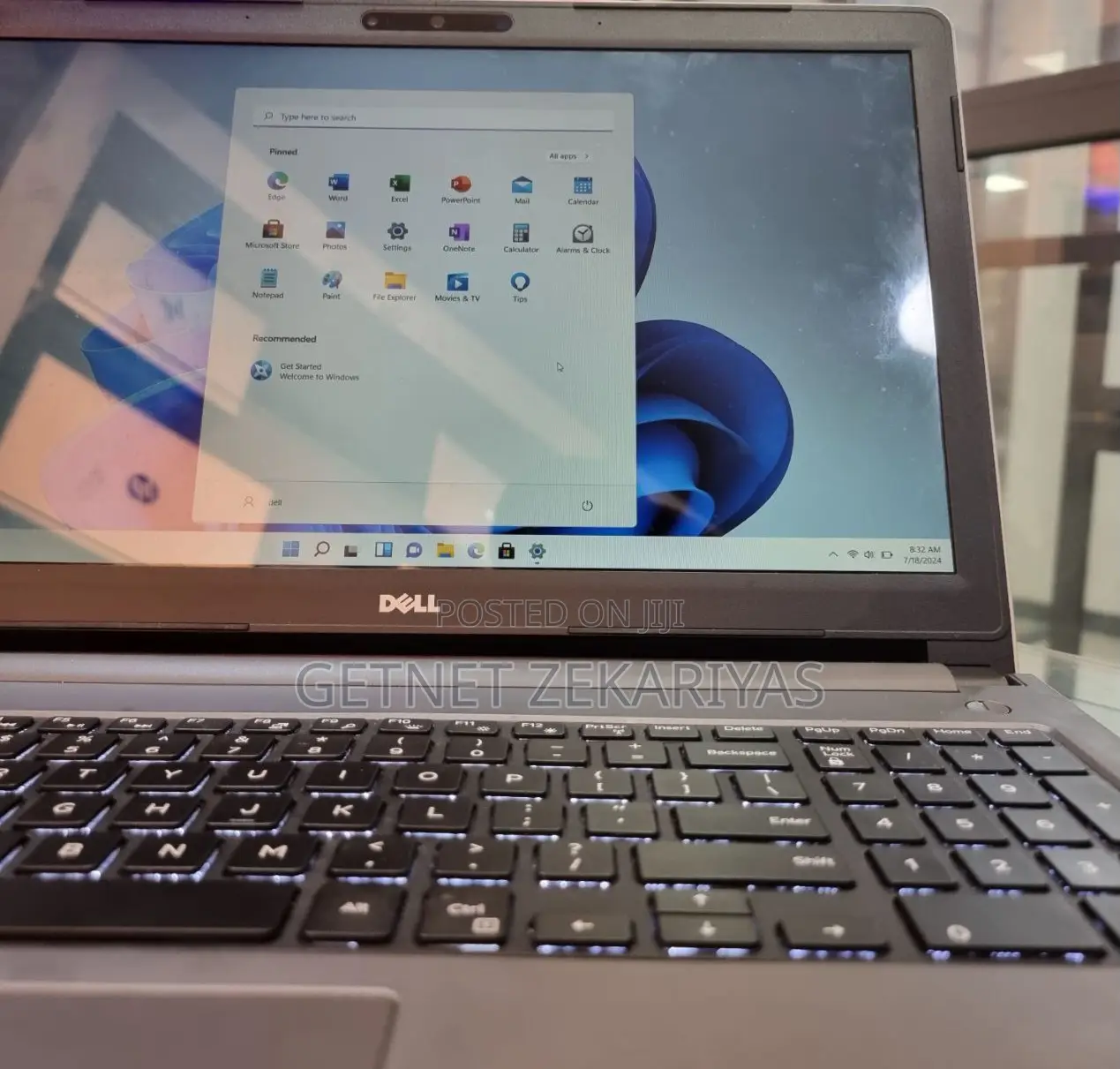 New Laptop Dell Inspiron 5559 8GB Intel Core I7 SSD 1T