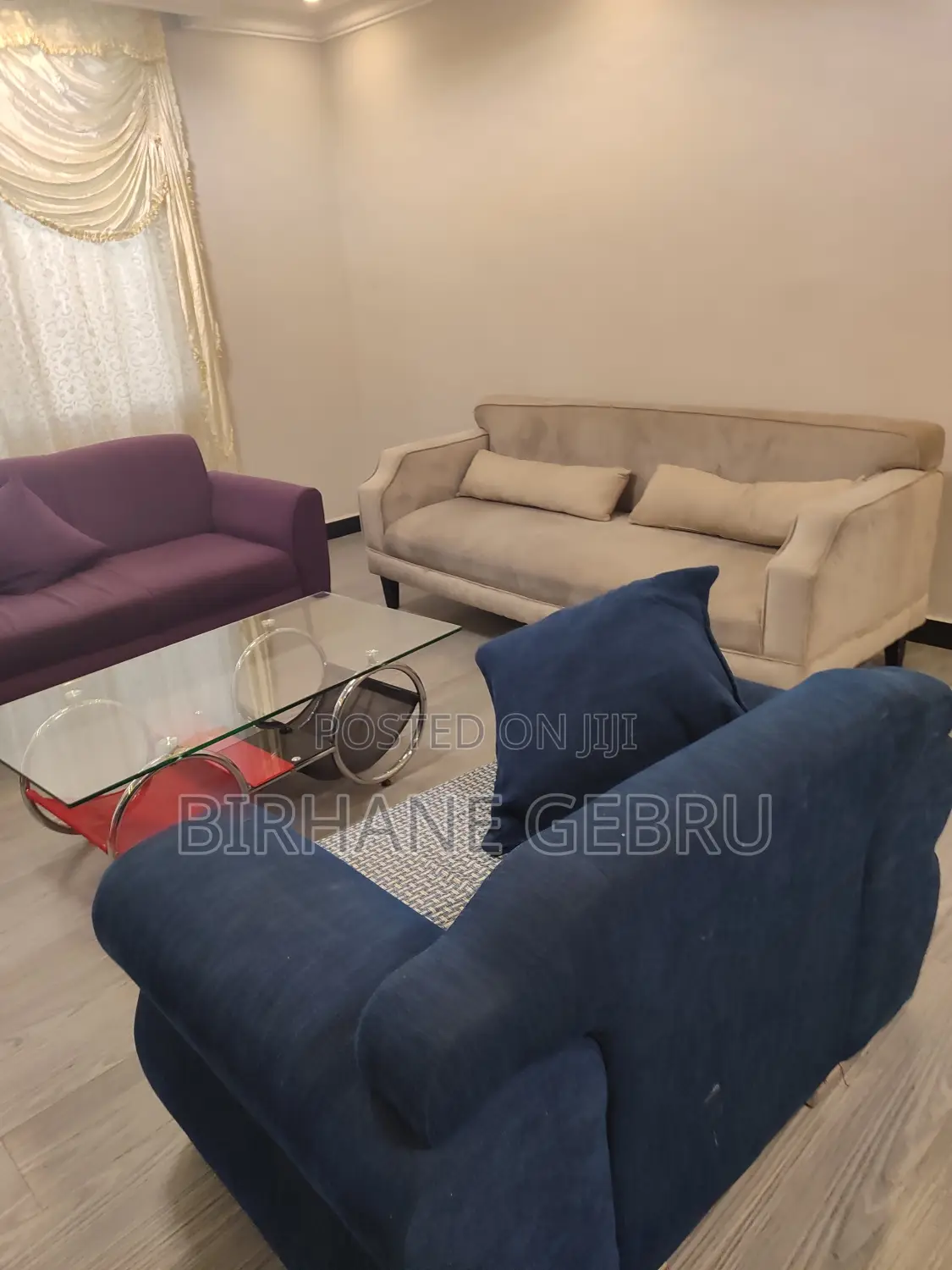 3 Bedroom Luxury Apartiment Fernished Guest House Rent