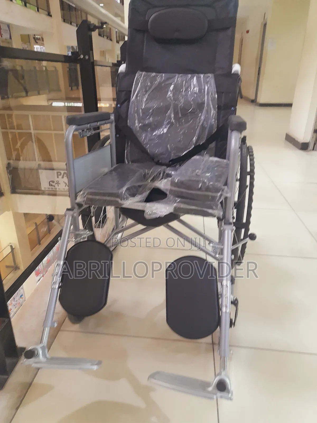Wheelchair Portable Elderly Handicapped Multi-Functional