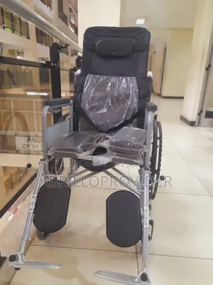 Wheelchair,Folding Portawith Small Toilet Seat/Wheelchair