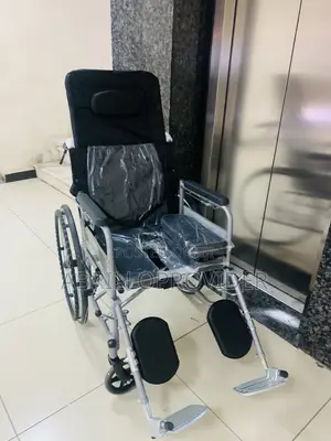 Lightweight Wheelchair Black Folding Wheelchair With Handbra