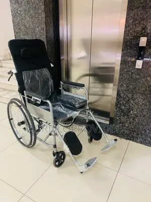 ለታካሚዎች ዌልቸሮች Foldable High Back Wheelchair,Multifunctional