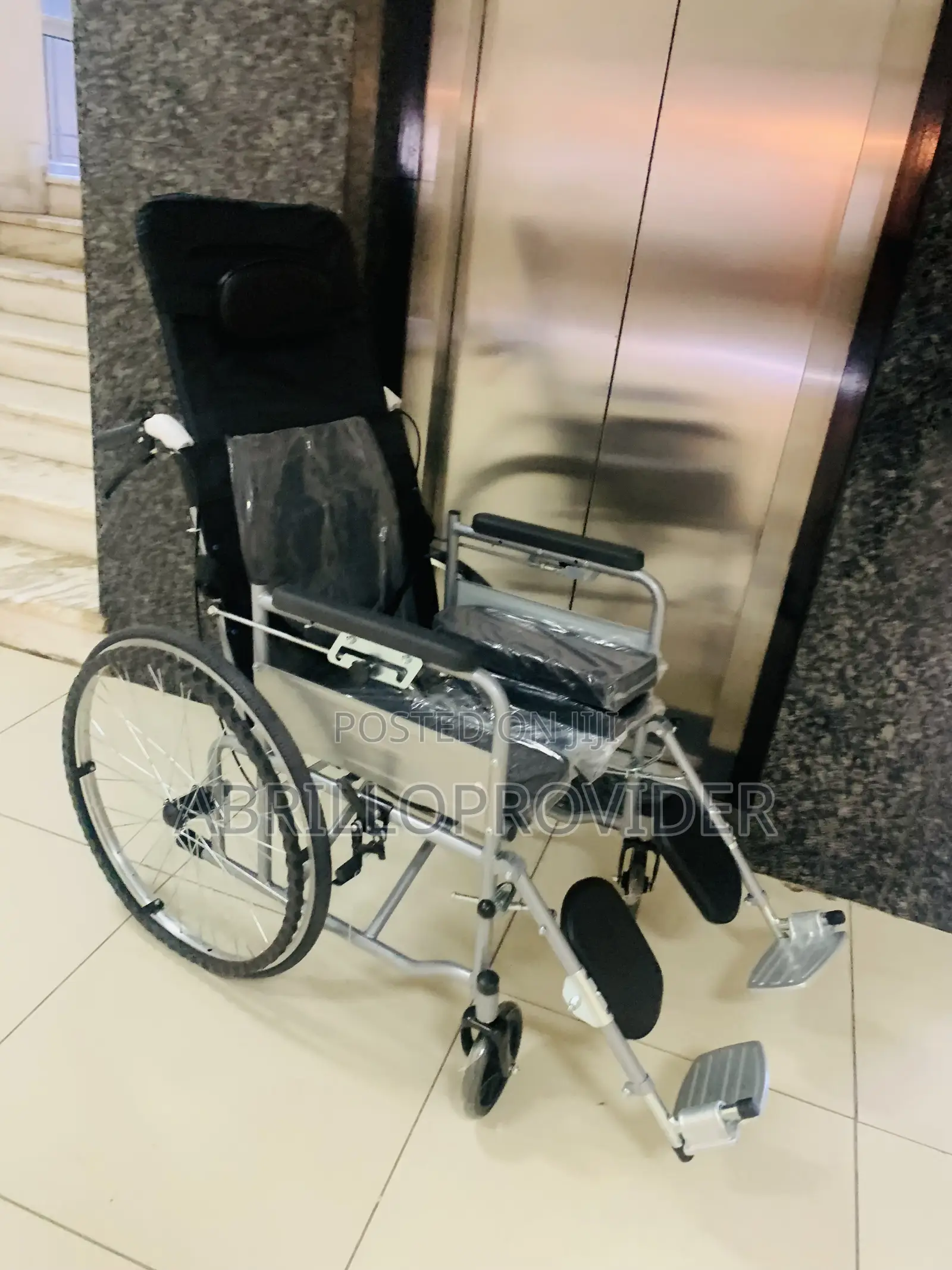 ፓራላይዝድ ለሆኑ ዌልቸሮች Al Reclining Mobility Wheelchair,Wheelchair