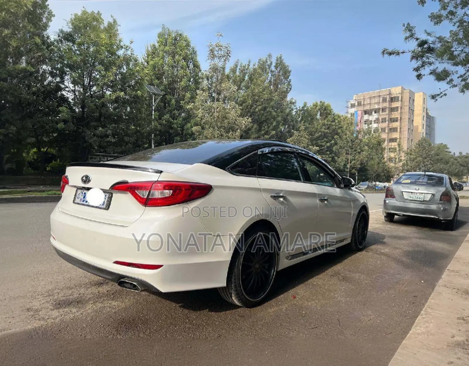 Hyundai Sonata 2015 White