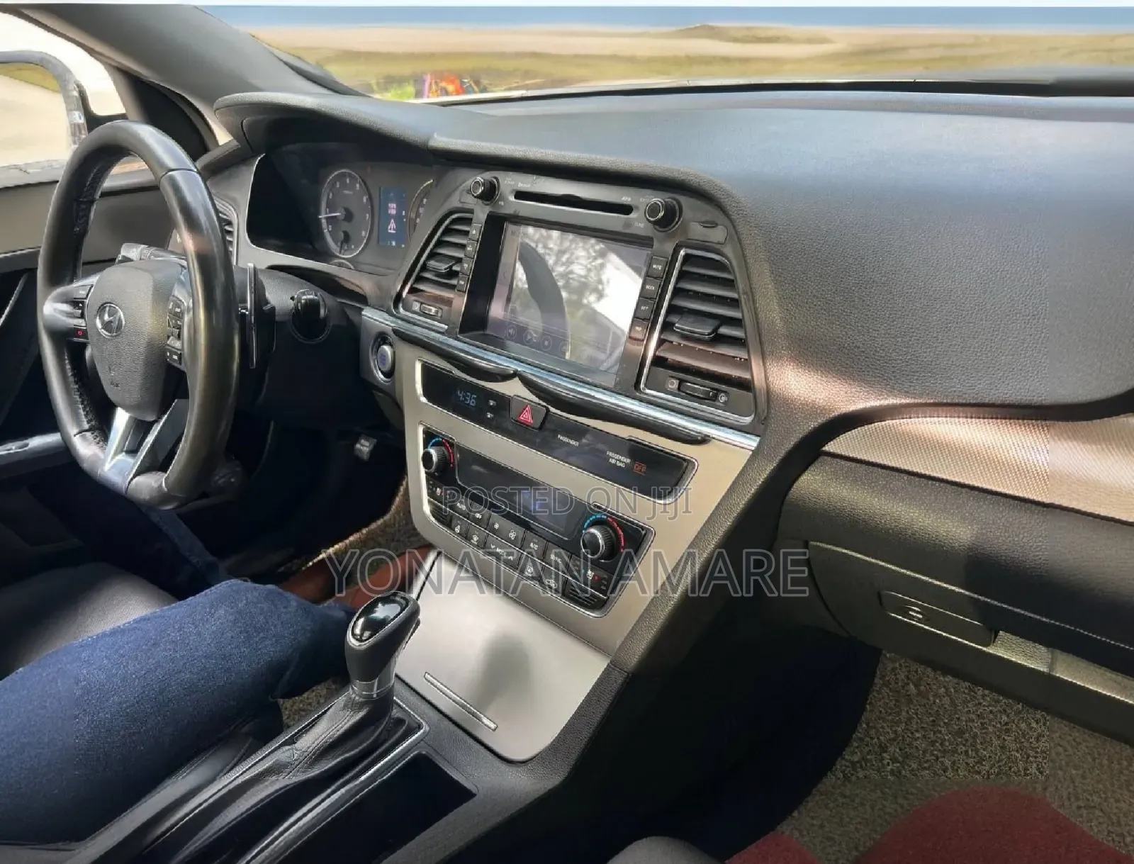 Hyundai Sonata 2015 White