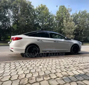 Hyundai Sonata 2015 White