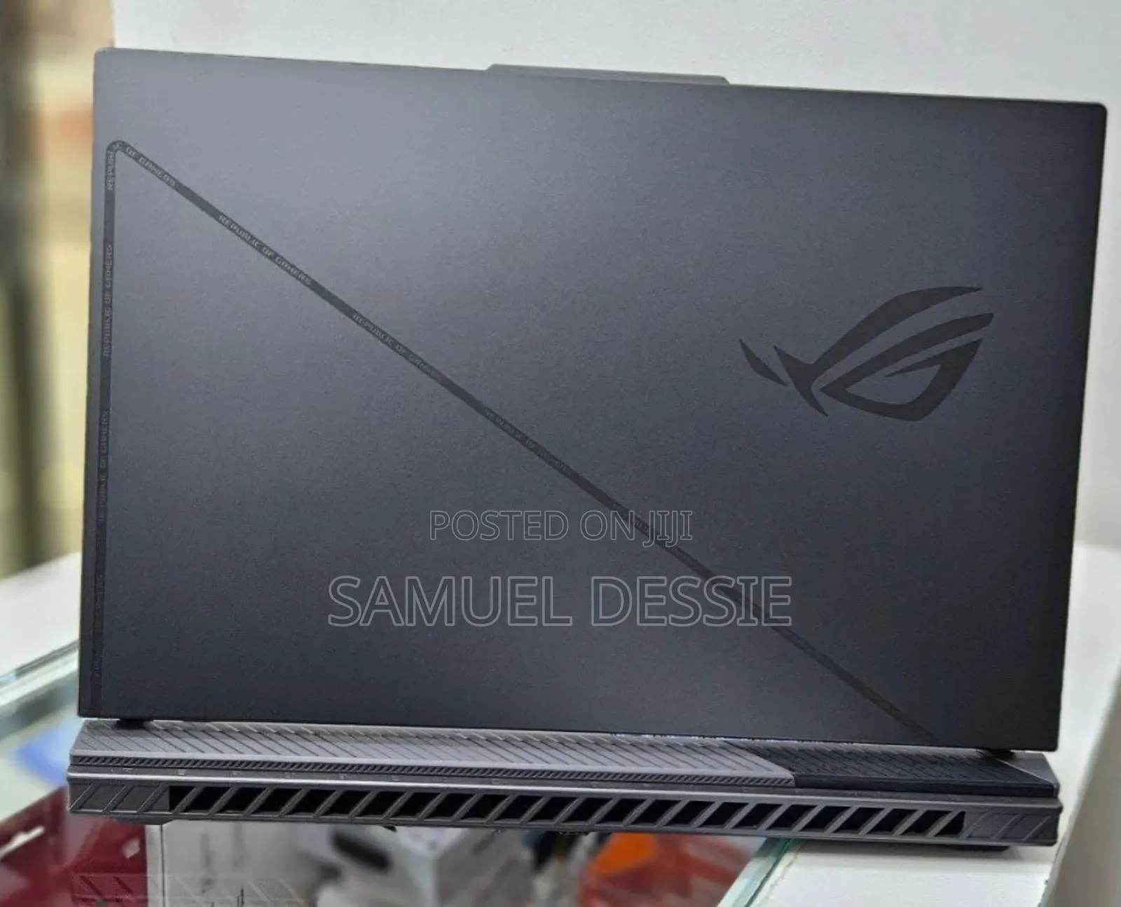 New Laptop Asus ROG Strix G15 16GB Intel Core I7 SSD 1T