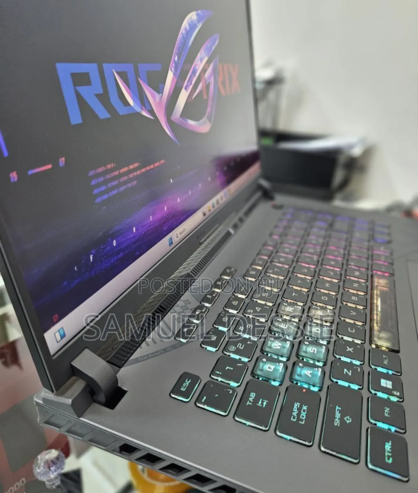 New Laptop Asus ROG Strix G15 16GB Intel Core I7 SSD 1T
