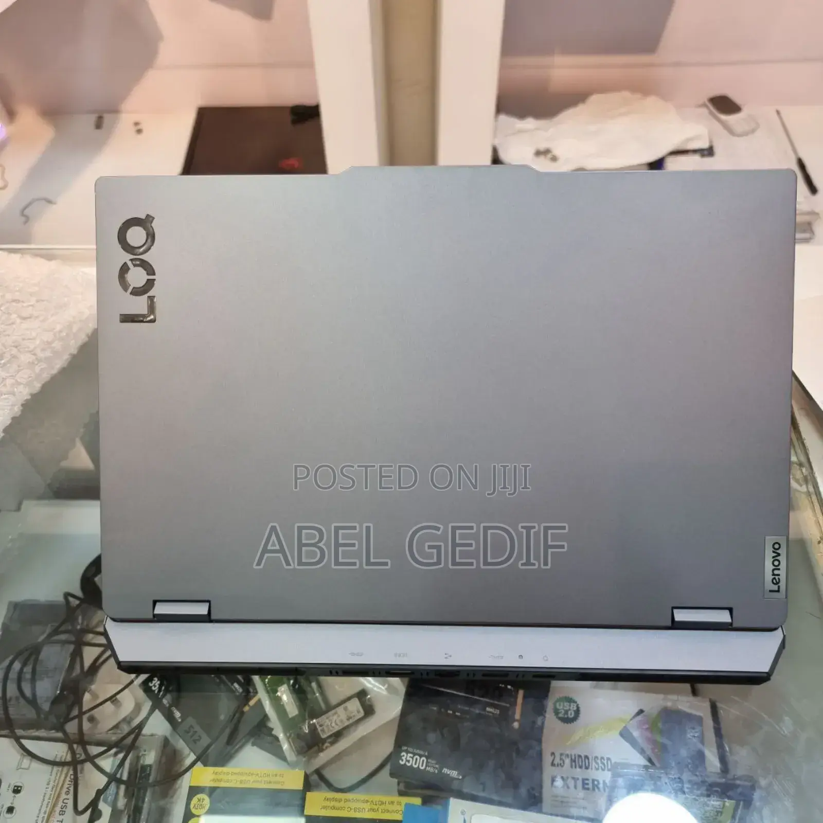 New Laptop Lenovo LOQ 15IRH8 16GB Intel Core I5 SSD 512GB