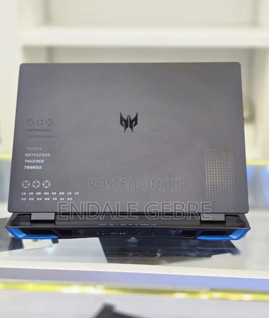 New Laptop Acer Predator Helios 300 16GB Intel Core I9 SSD 1T