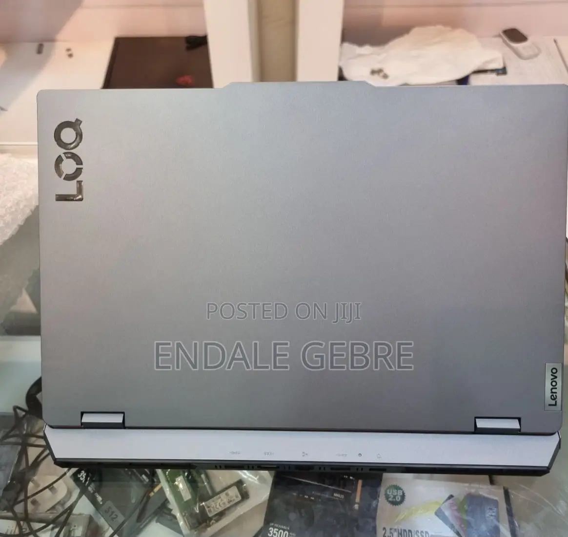 New Laptop Lenovo LOQ 15IRH8 16GB Intel Core I5 SSD 512GB