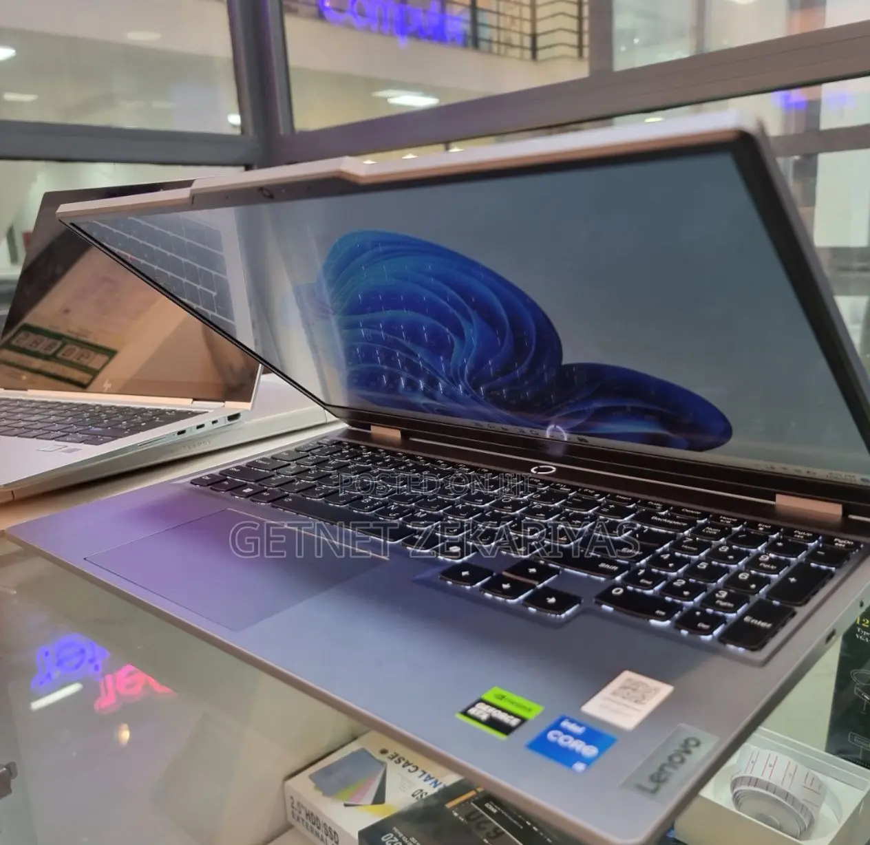 New Laptop Lenovo LOQ 15IRH8 16GB Intel Core I5 SSD 512GB