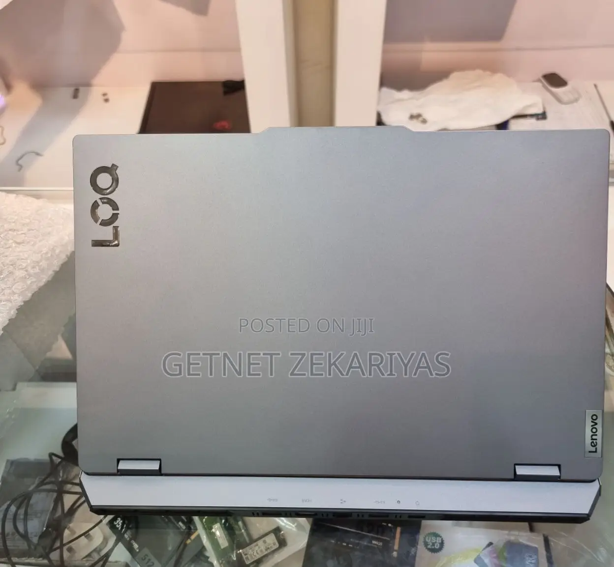 New Laptop Lenovo LOQ 15IRH8 16GB Intel Core I5 SSD 512GB
