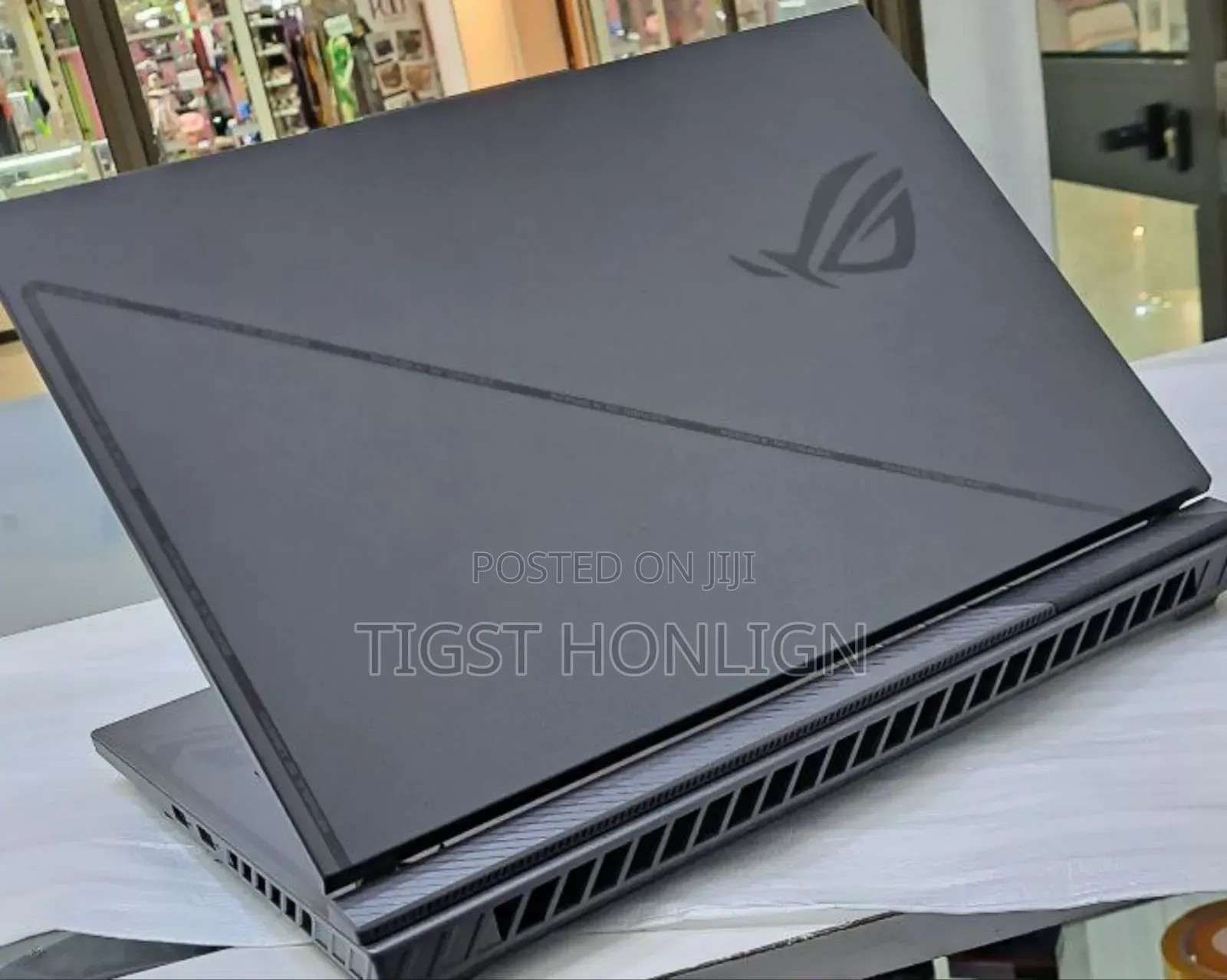 New Laptop Asus ROG Strix G15 16GB Intel Core I7 SSD 1T