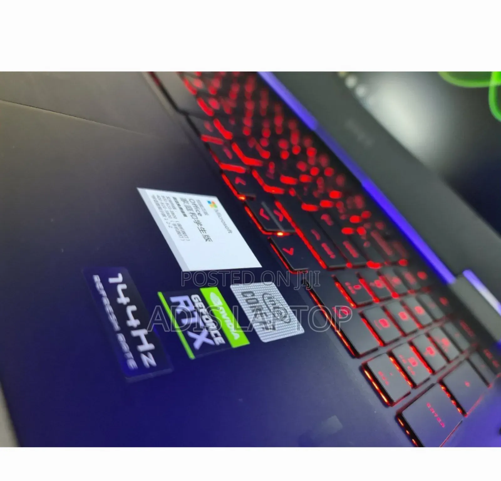 New Laptop HP Omen 15 16GB Intel Core I7 SSD 512GB