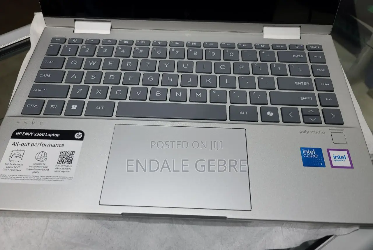 New Laptop HP Envy X360 16GB Intel Core I7 SSD 1T