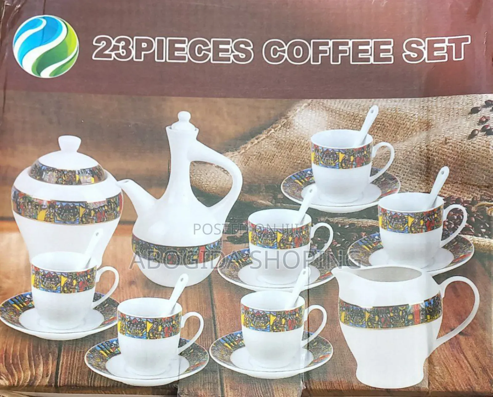Traditional Coffee Set