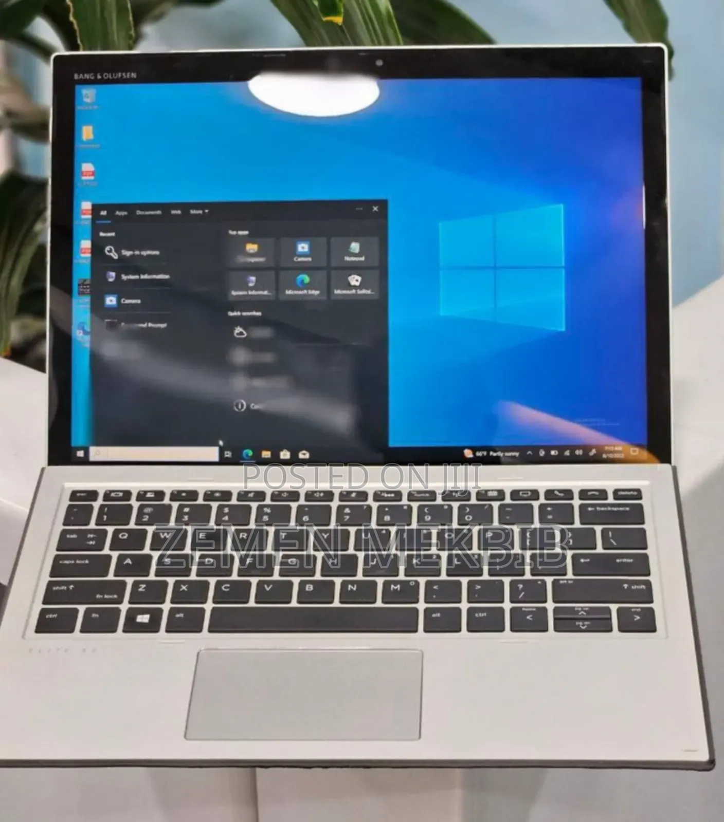 New Laptop HP X2 8GB SSD 256GB