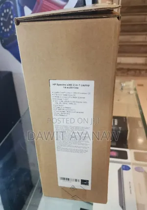 New Laptop HP Spectre 14 16GB Intel Core I7 SSD 1T