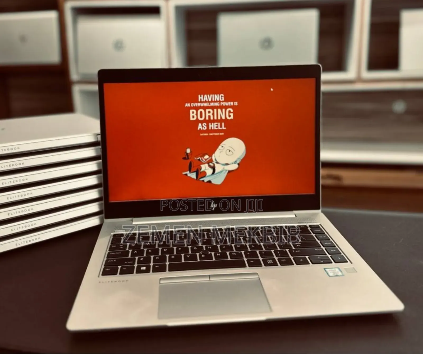 New Laptop HP EliteBook 840 G5 16GB Intel Core I7 SSD 512GB