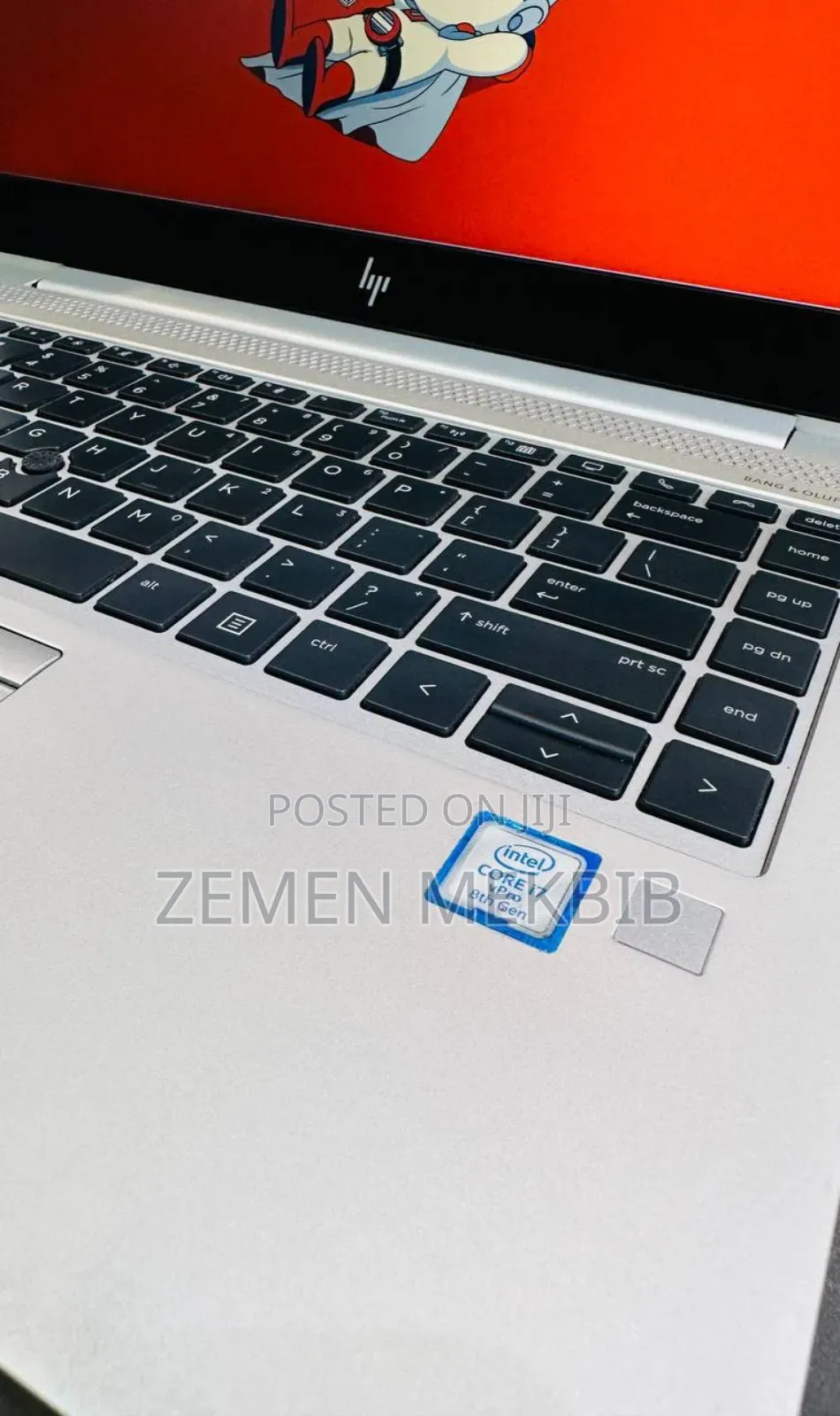 New Laptop HP EliteBook 840 G5 16GB Intel Core I7 SSD 512GB