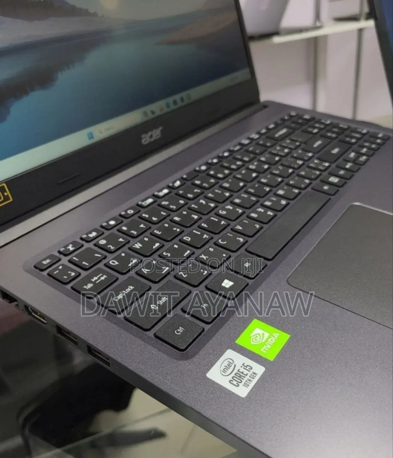 New Laptop Acer Aspire A315 21 8GB Intel Core I5 SSD 256GB