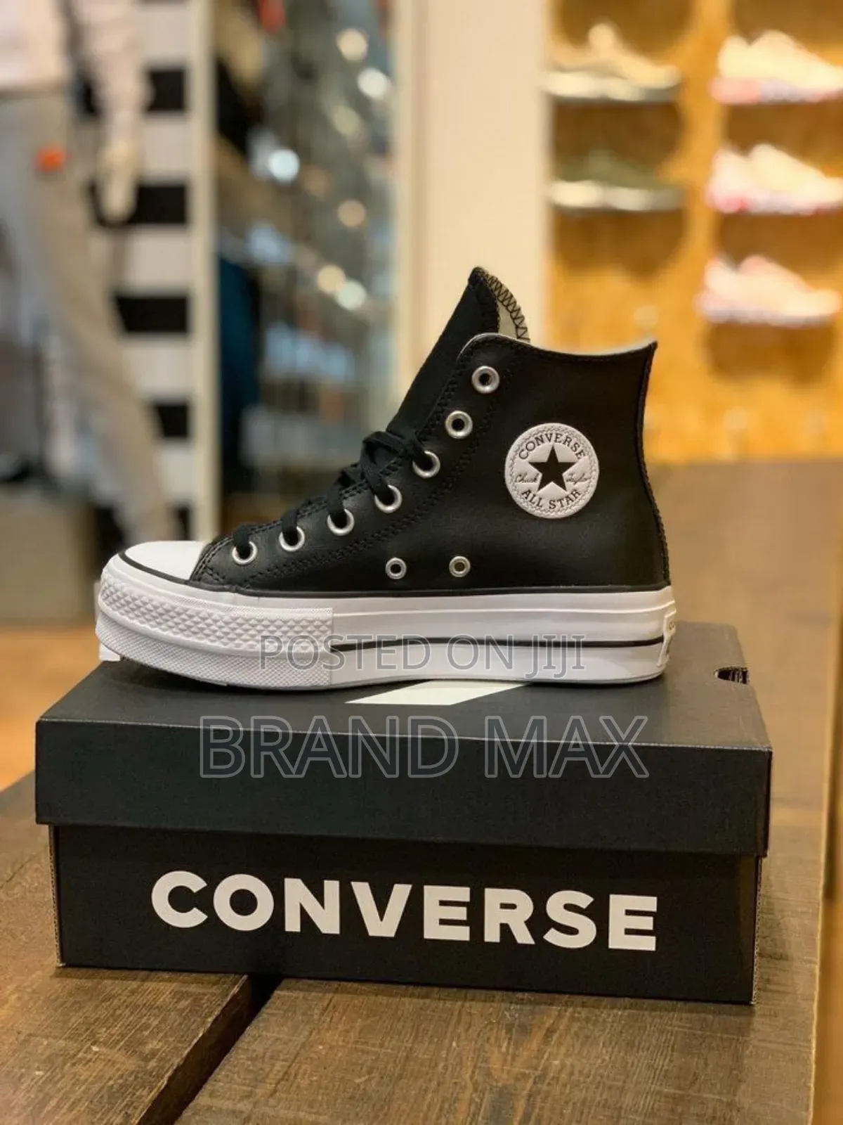 Converse Allstar Chuck Taylor Leather Master Quality
