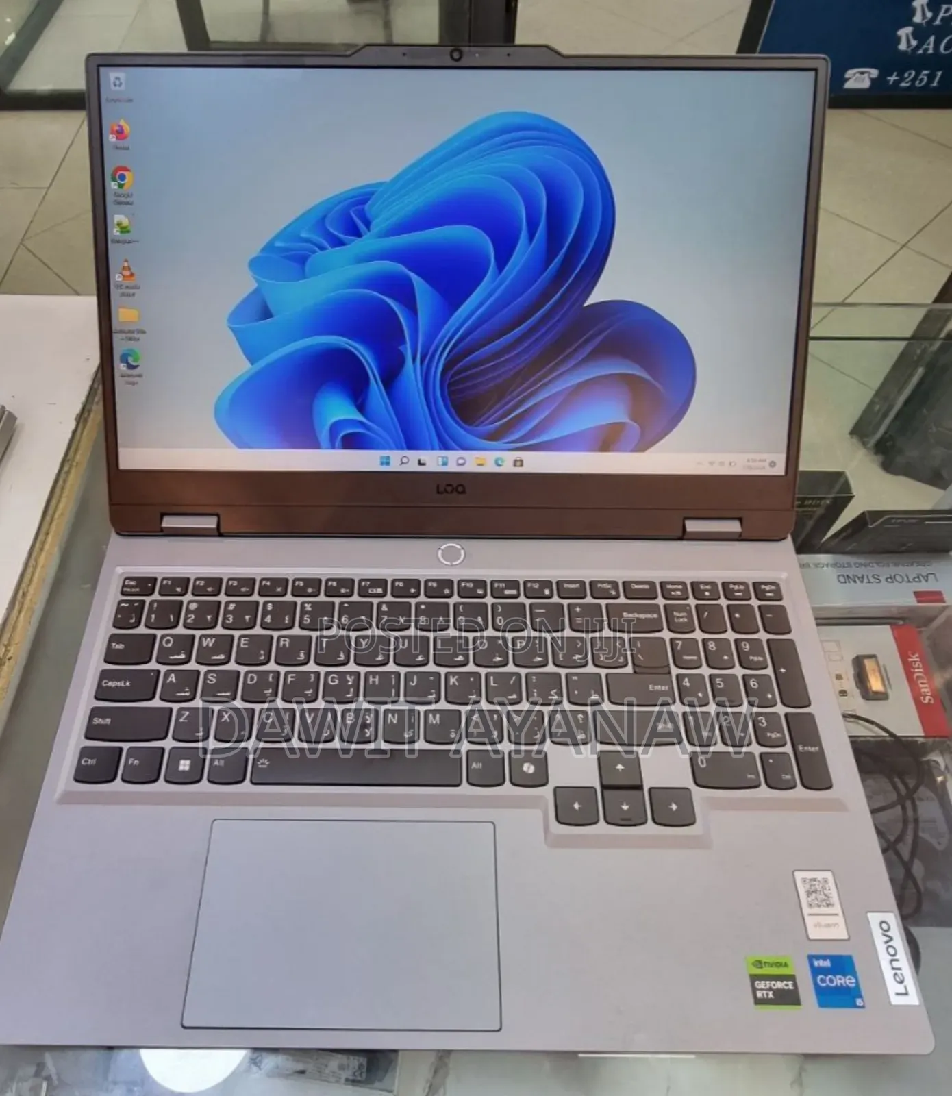New Laptop Lenovo 16GB Intel Core I5 SSD 512GB