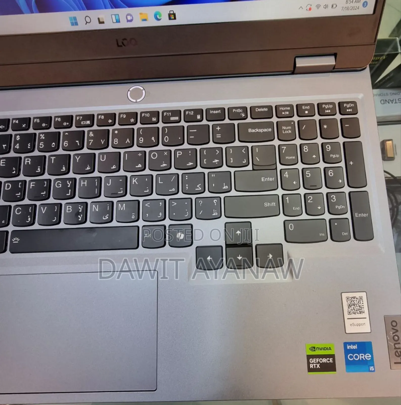 New Laptop Lenovo 16GB Intel Core I5 SSD 512GB