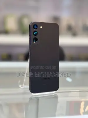 New Samsung Galaxy S22+ 5G 128 GB Black