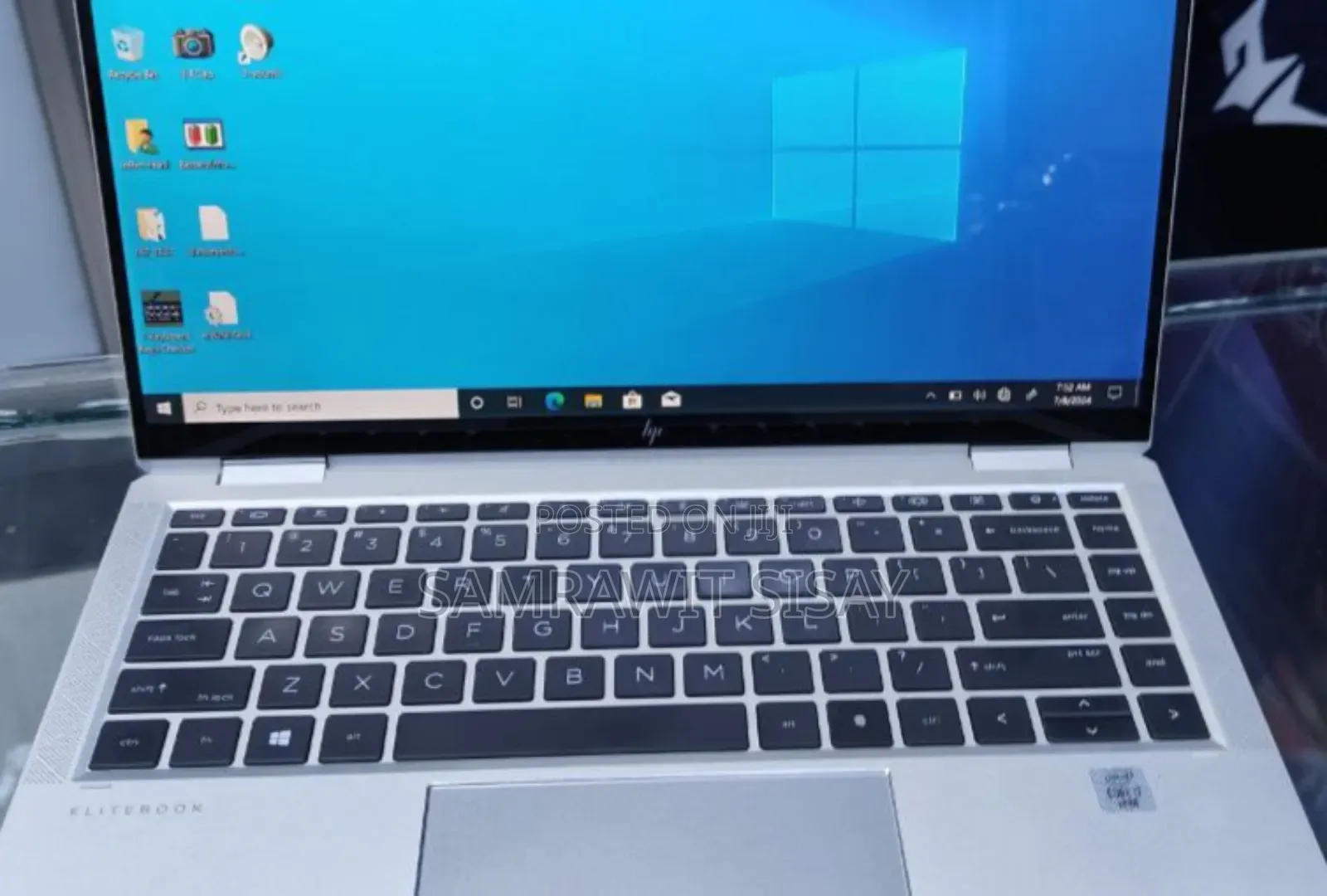 New Laptop HP EliteBook X360 1040 G7 16GB Intel Core I7 SSD 512GB