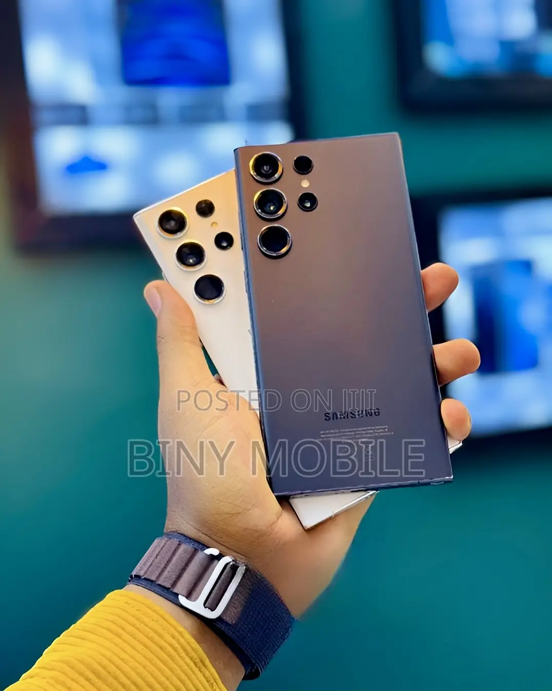 New Samsung Galaxy S24 Ultra 256 GB Black