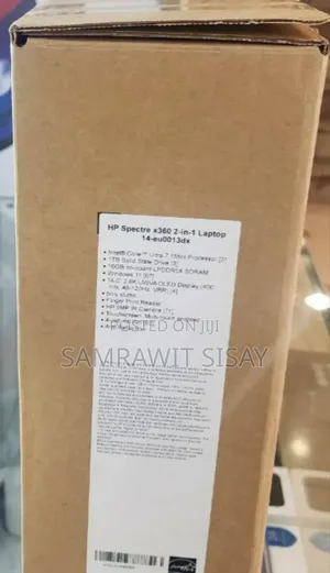 New Laptop HP Spectre 16GB Intel Core I7 SSD 1T