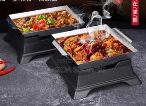 100% ኦርጂናል የጥብስ ማቅረቢያ